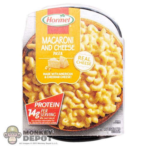Food: Mini Brands Hormel Macaroni and Cheese Tray