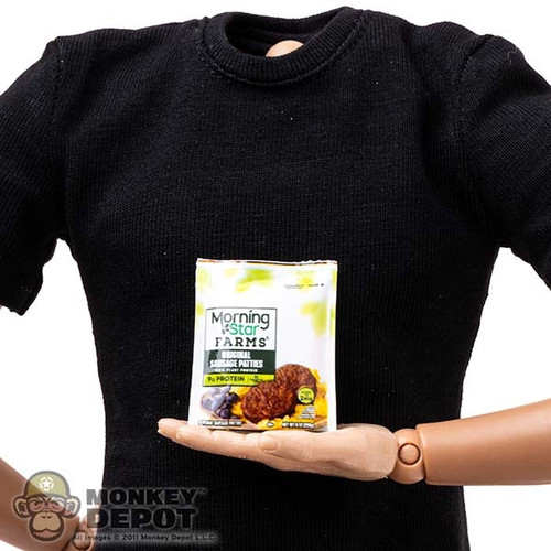 Food: Mini Brands Morning Star Farms Original Sausage Patties