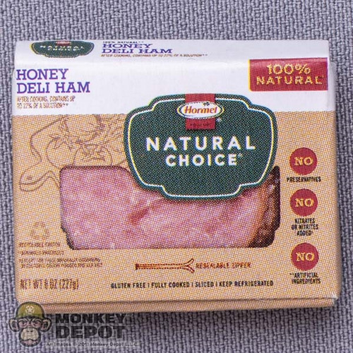 Food: Mini Brands Hormel Honey Deli Ham Box