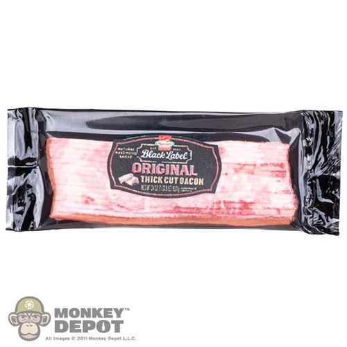 Food: Mini Brands Hormel Black Label Original Thick Cut Bacon
