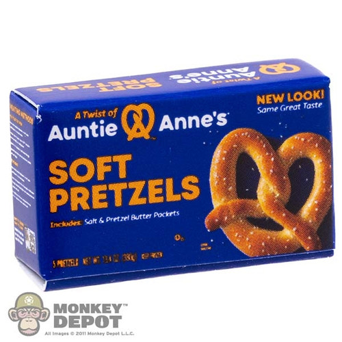 Food: Mini Brands Auntie Anne's Soft Pretzels Box
