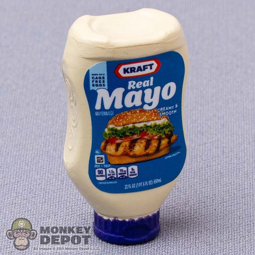 Food: Mini Brands Kraft Mayo Bottle