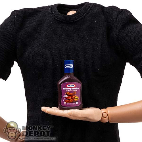 Food: Mini Brands Kraft Hickory Smoke Barbeque Sauce Bottle