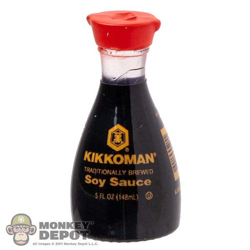 Food: Mini Brands Kikkoman Soy Sauce Bottle