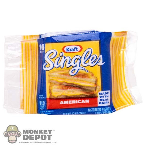Food: Mini Brands Kraft Singles American Cheese Package