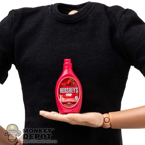 Food: Mini Brands Hershey's Strawberry Syrup Bottle