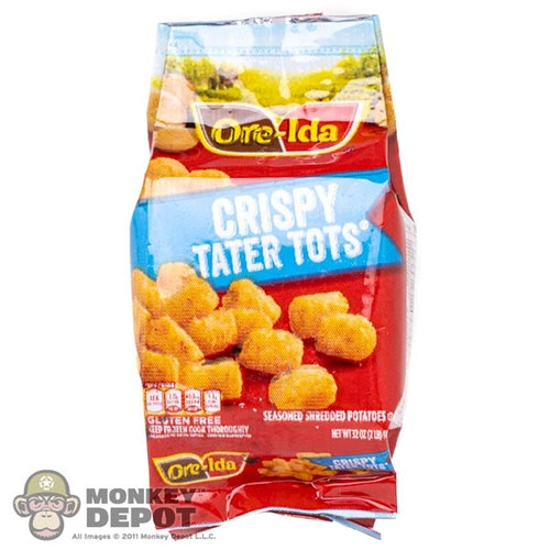 Food: Mini Brands Ore-Ida Crispy Tatertots Bag