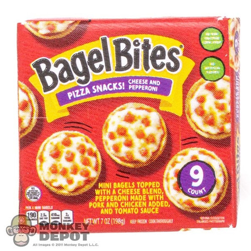 Food: Mini Brands Bagel Bites Pepperoni Box
