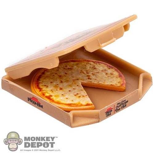 Food: Mini Brands Pizza Hut Cheese Pizza w/Box