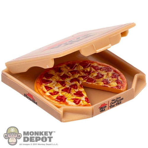 Monkey Depot - Food: Mini Brands Pizza Hut Pepperoni Pizza w/Box