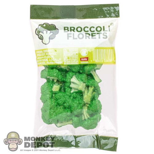 Food: Mini Brands Broccoli Florets Bag