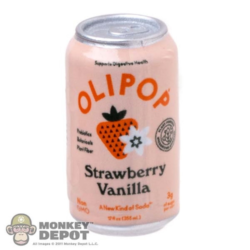 Drink: Mini Brands Olipop Strawberry Vanilla Soda Can