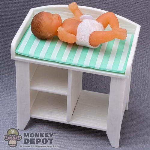 Furniture: Zuru Baby Changing Table Shelf (Green)