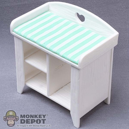 Furniture: Zuru Baby Changing Table Shelf (Green)