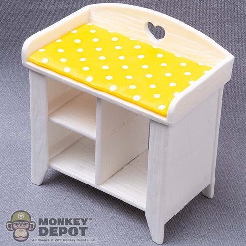 Furniture: Zuru Baby Changing Table Shelf (Yellow)