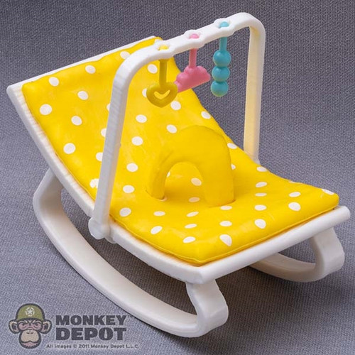 Furniture: Zuru Baby Bouncer Chair (Yellow)