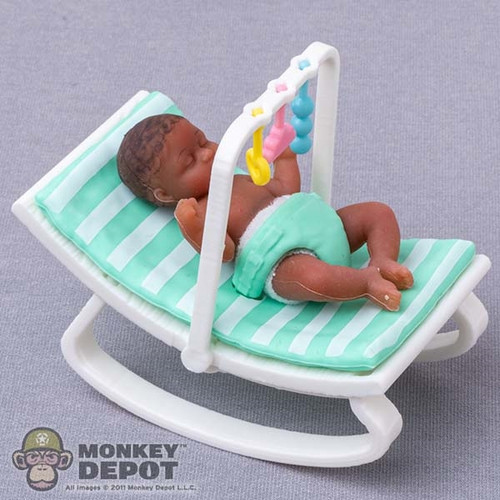 Furniture: Zuru Baby Bouncer Chair (Green)