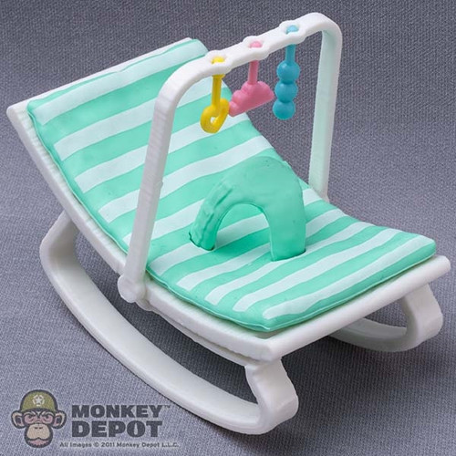 Furniture: Zuru Baby Bouncer Chair (Green)