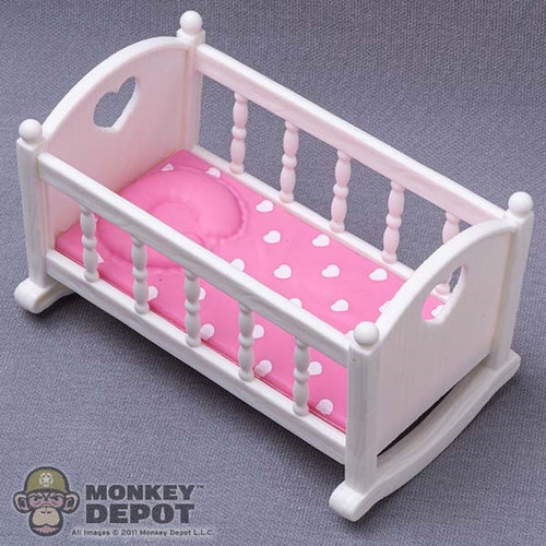 Furniture: Zuru Baby Bassinet (Pink)
