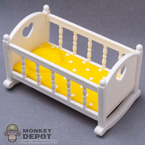 Monkey Depot - Accessory: Zuru Baby Stroller (Yellow)