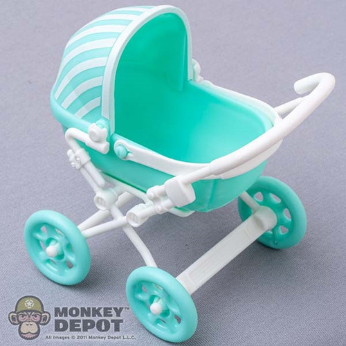Monkey Depot - Accessory: Zuru Baby Stroller (Yellow)