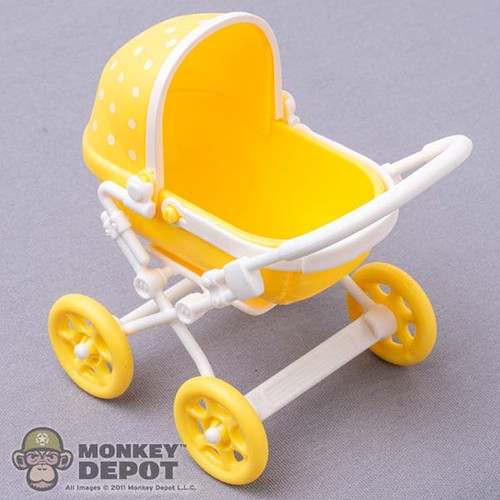 Accessory: Zuru Baby Stroller (Yellow)