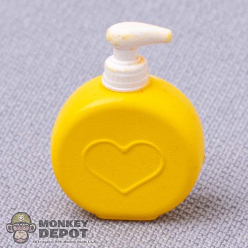 Accessory: Zuru Yellow Lotion Pump Bottle