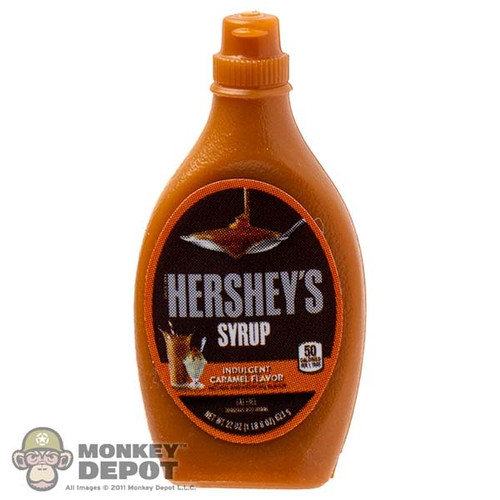 Food: Mini Brands Hershey's Caramel Syrup Bottle