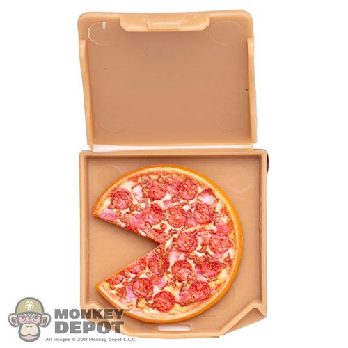 Food: Mini Brands Pizza Hut Meat Lover's Pizza w/ Box