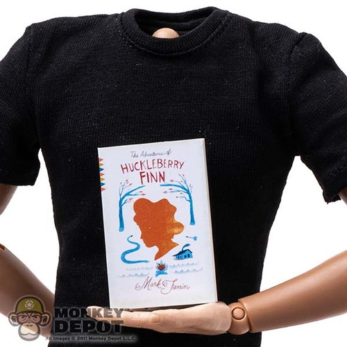 Book: Mini Brands The Adventures of Huckleberry Finn (Paperback)