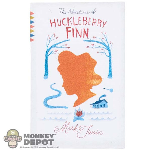 Book: Mini Brands The Adventures of Huckleberry Finn (Paperback)