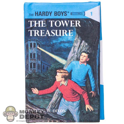 Book: Mini Brands The Hardy Boys The Tower Treasure (Hardcover)