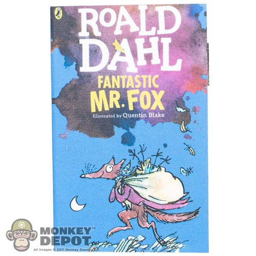 Book: Mini Brands Fantastic Mr. Fox (Paperback)