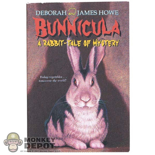 Book: Mini Brands Bunnicula (Paperback)