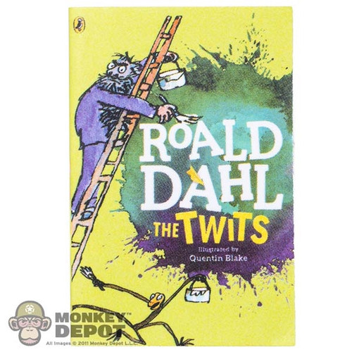 Book: Mini Brands The Twits (Paperback)