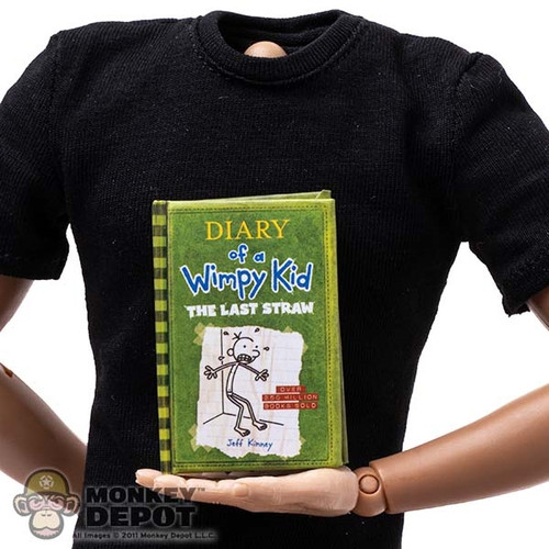 Book: Mini Brands Diary of a Wimpy Kid The Last Straw (Hardcover)
