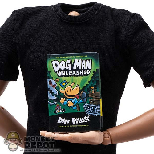 Book: Mini Brands Dog Man Unleashed (Hardcover)