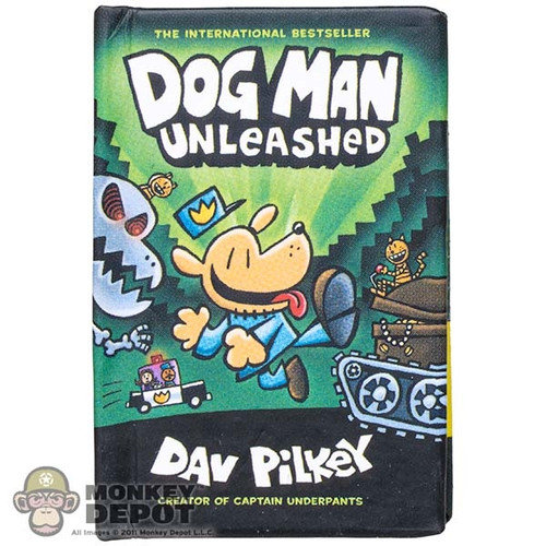 Book: Mini Brands Dog Man Unleashed (Hardcover)