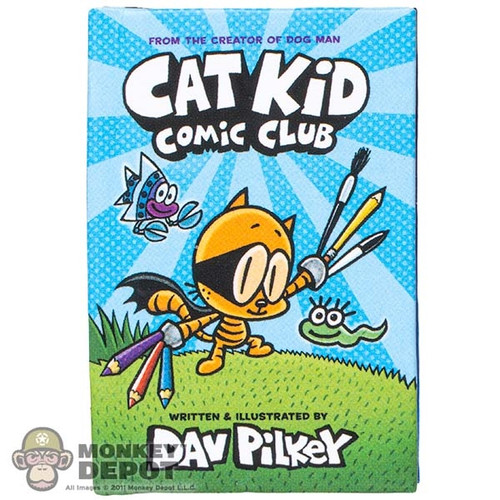 Book: Mini Brands Cat Kid Comic Club (Hardcover)