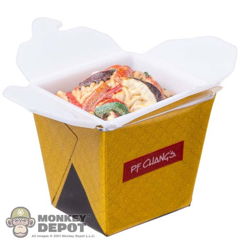 Food: Mini Brands PF Chang's Lo Mein Golden Takeout Box