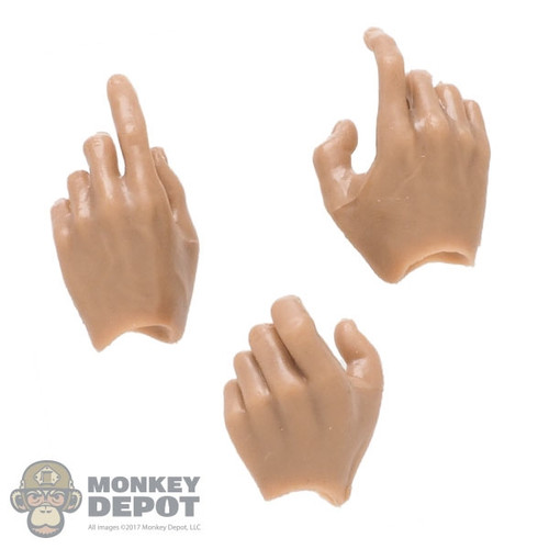 Hands: ZY Toys Mens Hand Set