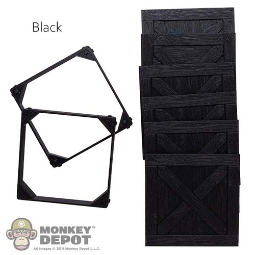 Box: K-Bro Wood Textured Crate (5 Colors Available)