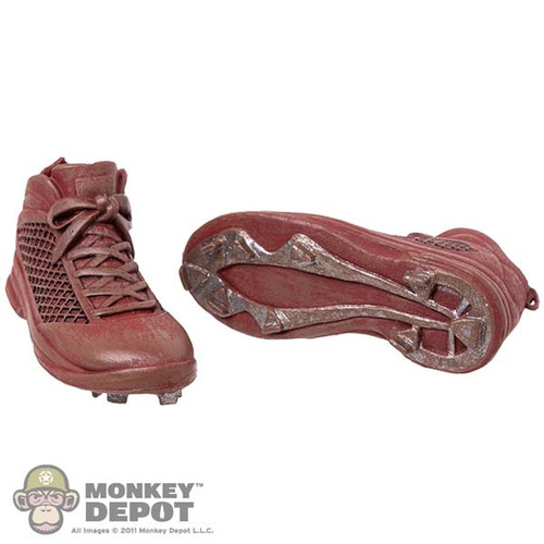 Shoes: Asmus Toys Mens Molded Baseball Cleats (ASL0180)