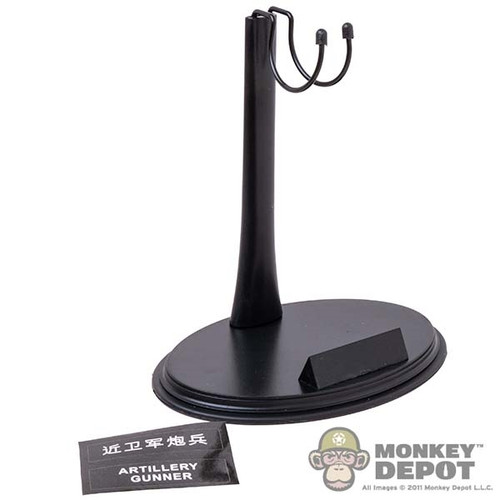 Stand: Brown Art Black Figure Stand w/Decal (BAL0041)