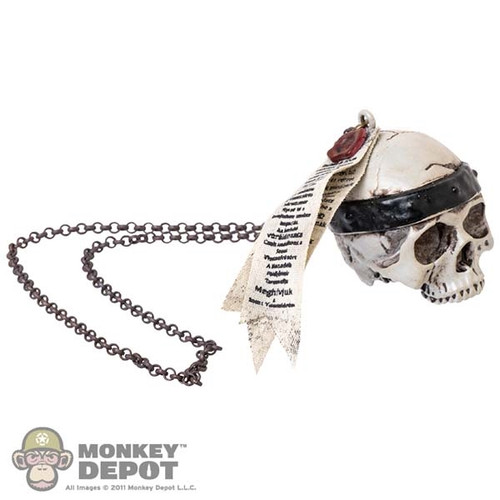 Accessory: Coo Models Skull Waist Decoration w/ Scroll (COL0716)