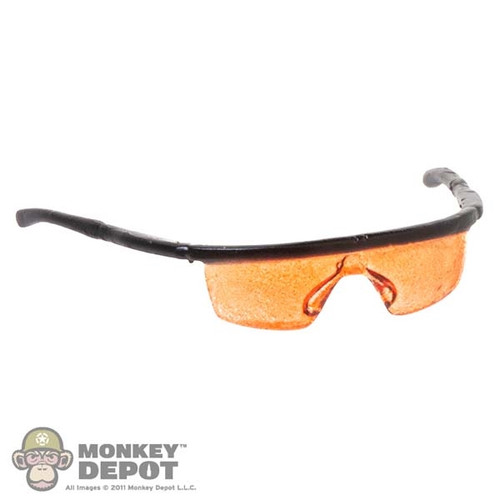 Glasses: Create Models Female Orange Tinted Glasses (CRML0034)