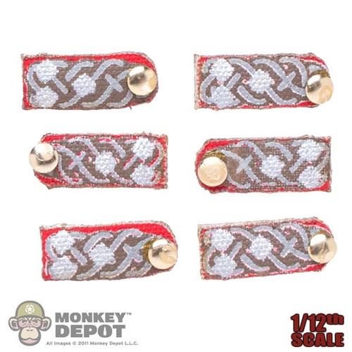 Insignia: DiD 1/12th WWII German Shoulder Boards (DL4739)