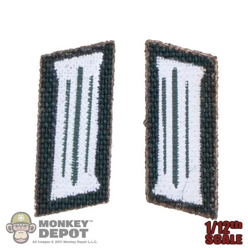 Insignia: DiD 1/12 WWII German Tunic Collar Tabs (DL4964)