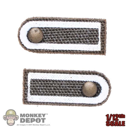 Insignia: DiD 1/12 WWII German Shoulder Boards (DL4965)