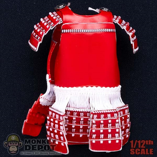 Armor: DiD 1/12 Mens Skirted Upper Body Armor (DL4973)